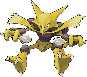 Alakazam-Pokedex
