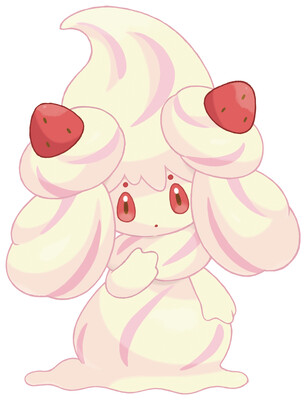 Alcremie-Pokedex