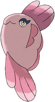Alomomola-Pokedex