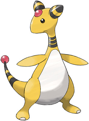 Ampharos-Pokedex