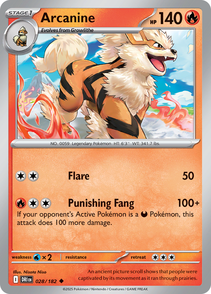 Arcanine-28-Destined Rivals