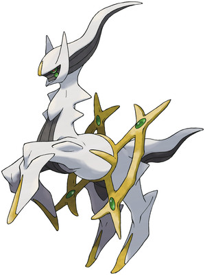 Arceus-Pokedex