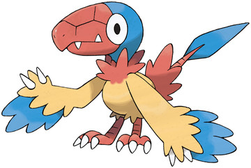 Archen-Pokedex