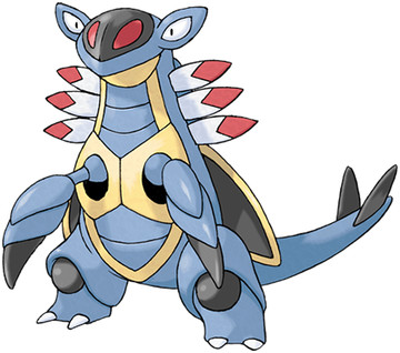 Armaldo-Pokedex