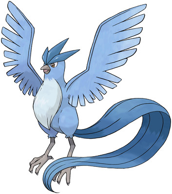 Articuno-Pokedex