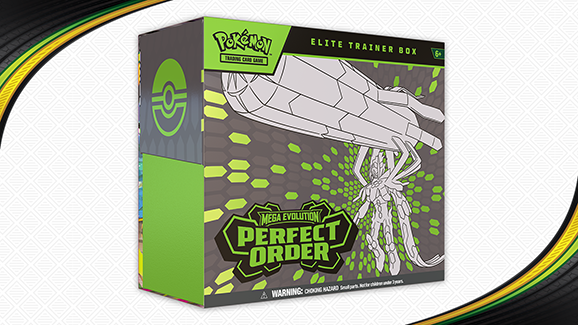 Mega Evolution - Perfect Order bijna uit!
