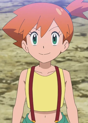 Misty als anime