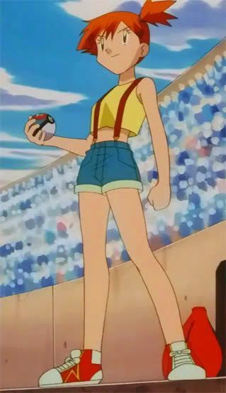 Misty als anime