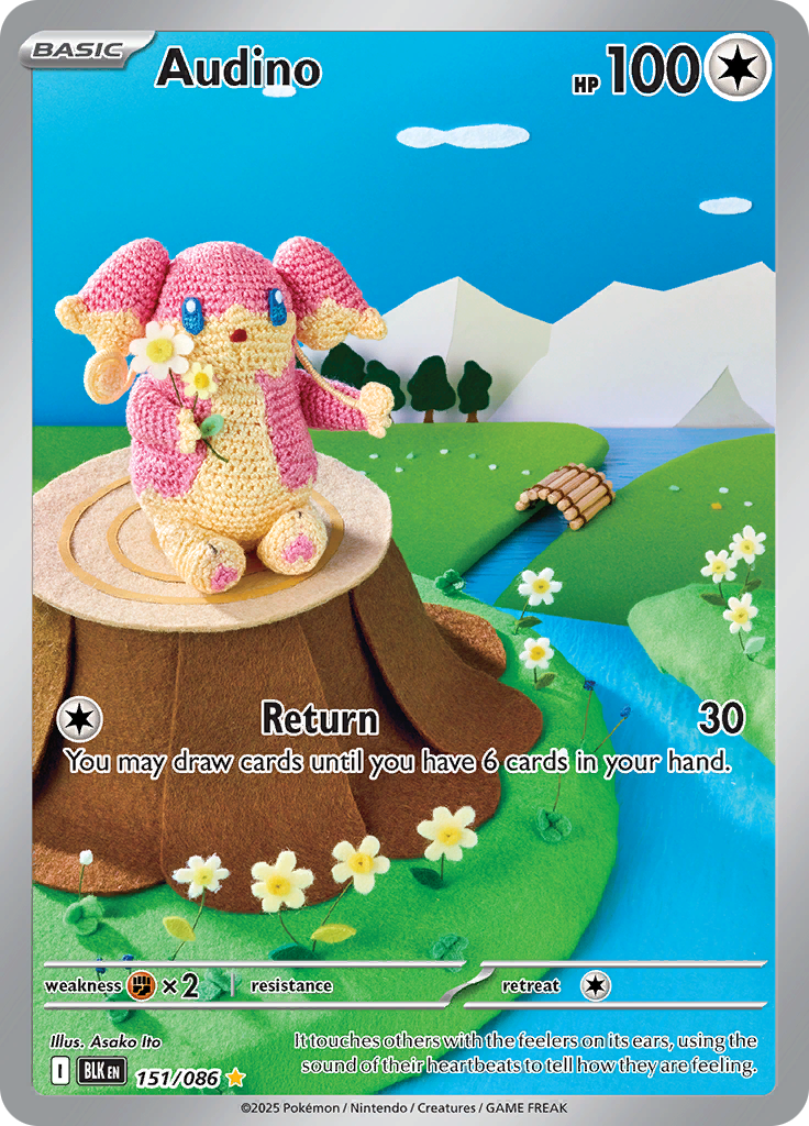 Audino-151-Black Bolt