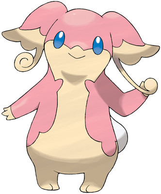 Audino-Pokedex