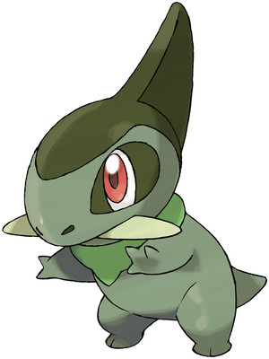 Axew-Pokedex