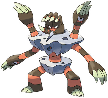 Barbaracle-Pokedex
