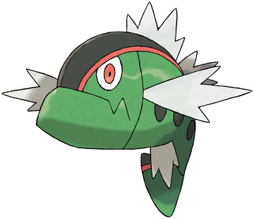 Basculin-Pokedex