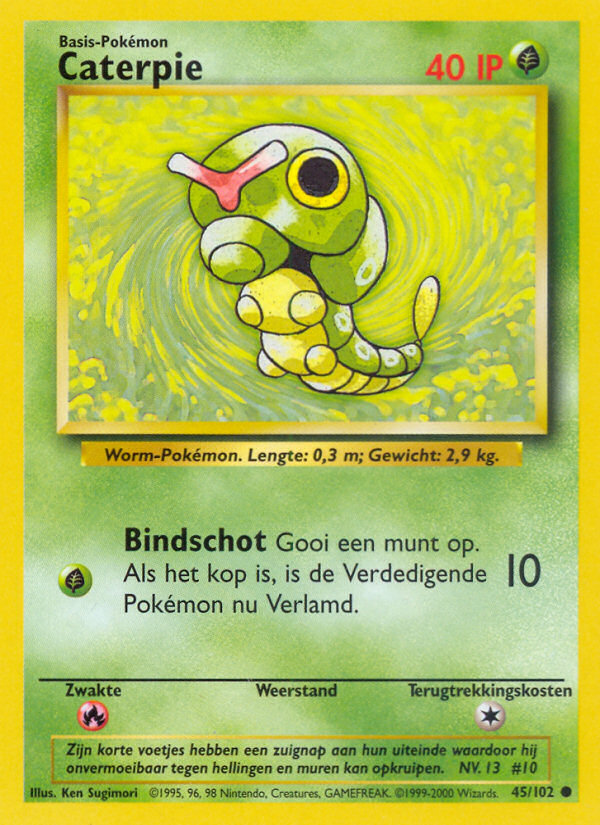 base-set-Caterpie-Nederlands