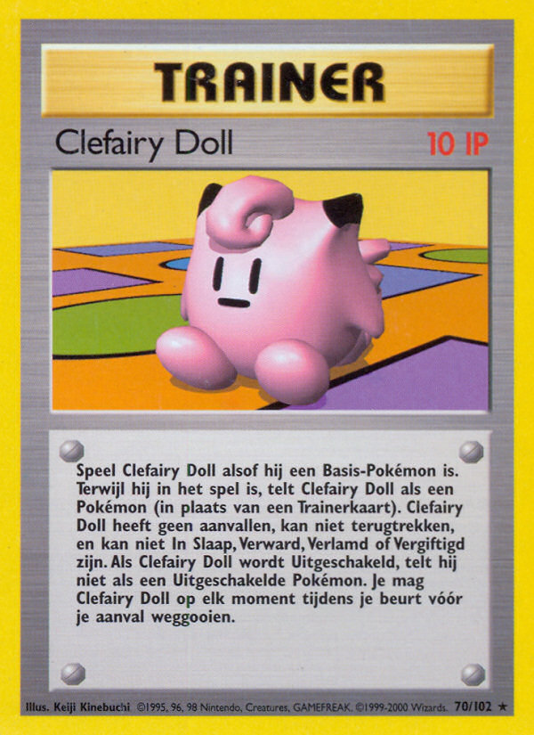 base-set-Clefairy Doll-Nederlands