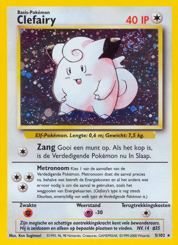 base-set-Clefairy-Nederlands