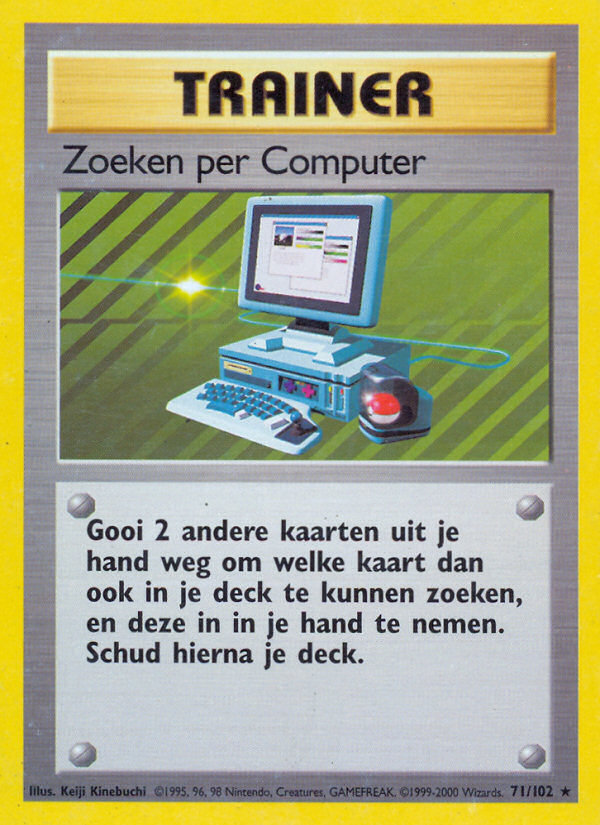 base-set-Computer Search-Nederlands