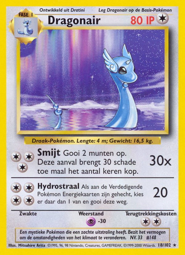 base-set-Dragonair-Nederlands