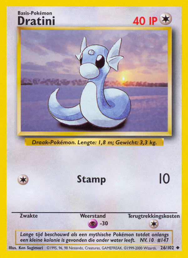 base-set-Dratini-Nederlands