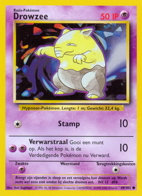 base-set-Drowzee-Nederlands