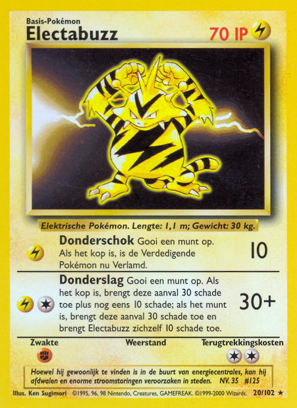 base-set-Electabuzz-Nederlands