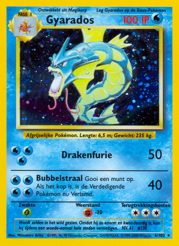 base-set-Gyarados-Nederlands