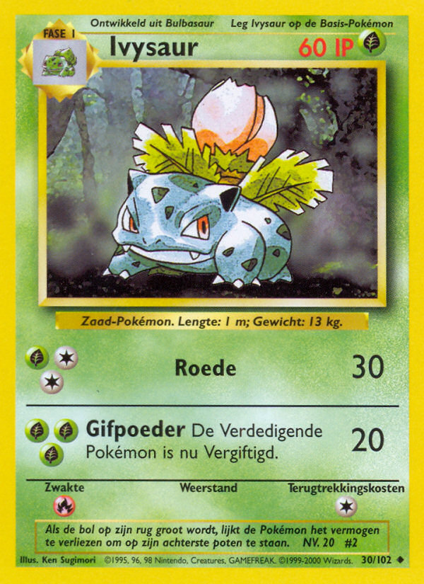 base-set-Ivysaur-Nederlands