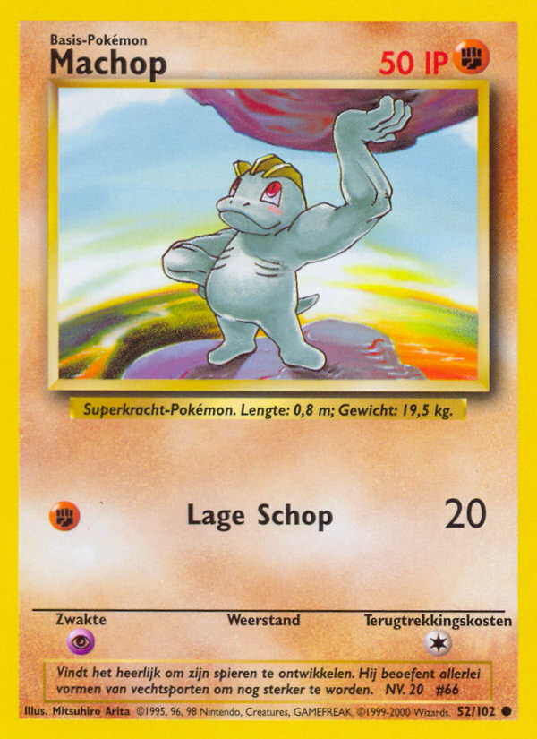 base-set-Machop-Nederlands