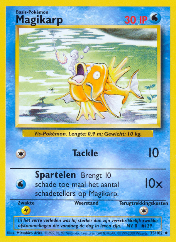 base-set-Magikarp-Nederlands