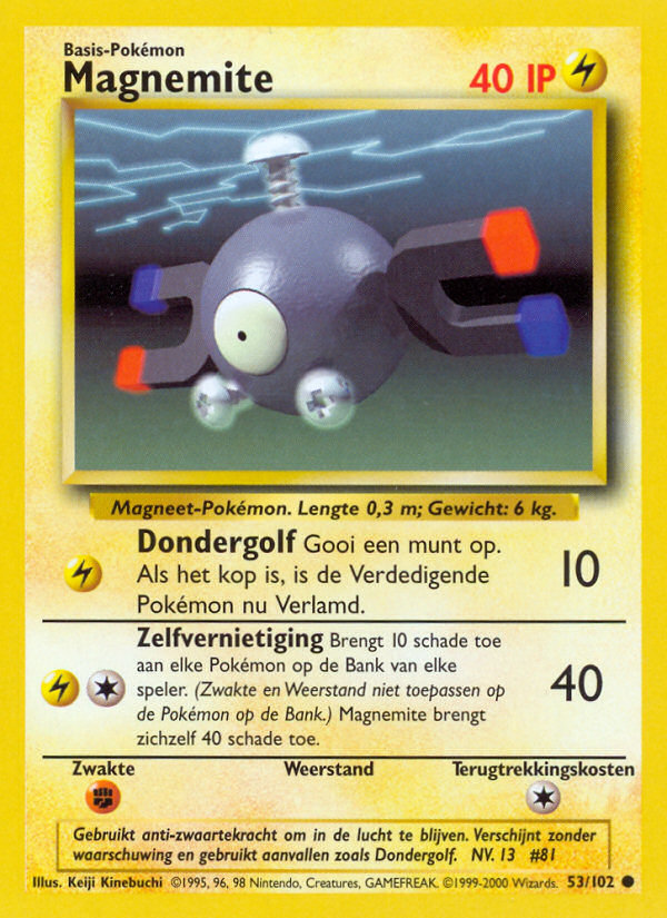 base-set-Magnemite-Nederlands