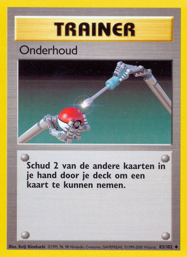 base-set-Maintenance-Nederlands