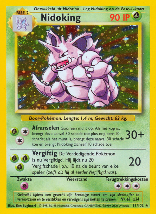 base-set-Nidoking-Nederlands