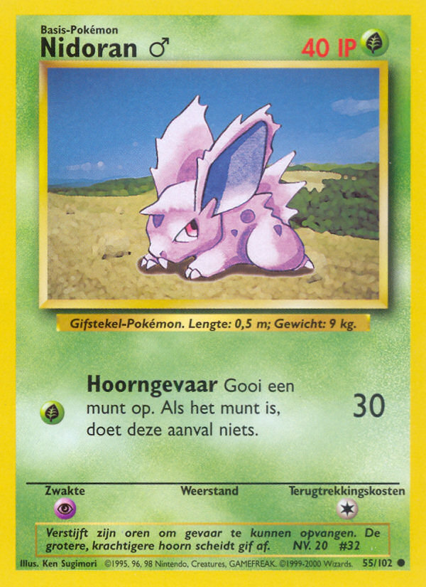 base-set-Nidoran-Nederlands