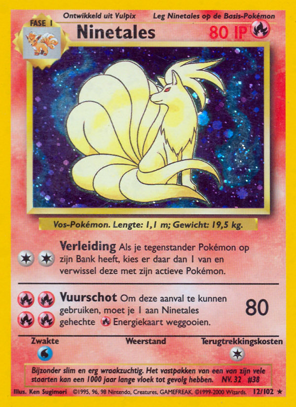 base-set-Ninetales-Nederlands