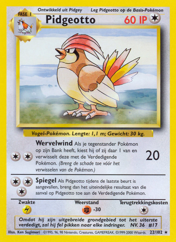 base-set-Pidgeotto-Nederlands