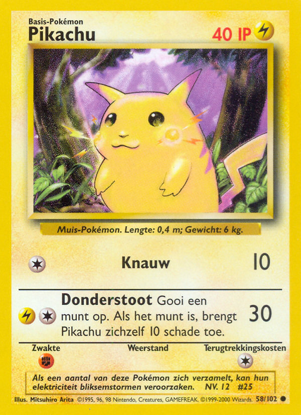 base-set-Pikachu-Nederlands