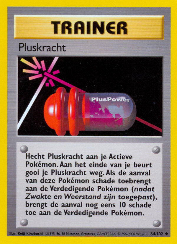 base-set-PlusPower-Nederlands