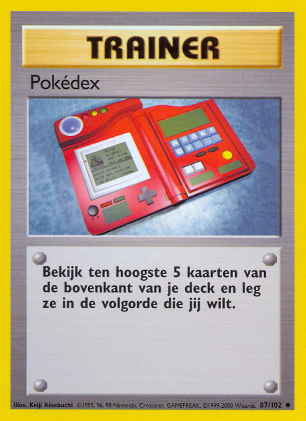base-set-Pokédex-Nederlands