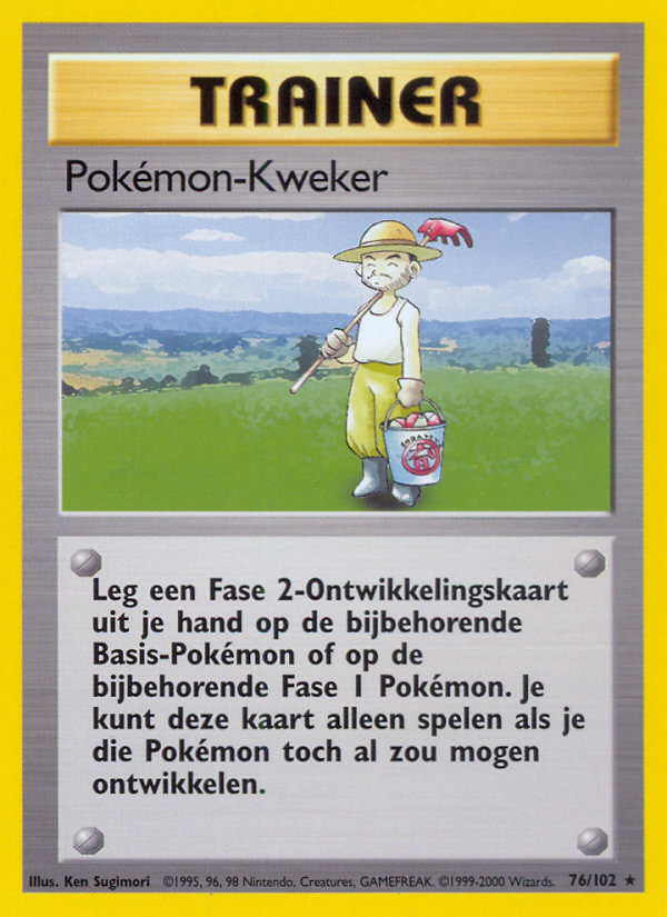 base-set-Pokémon Breeder-Nederlands
