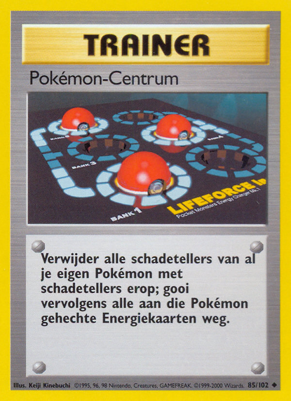 base-set-Pokémon Center-Nederlands