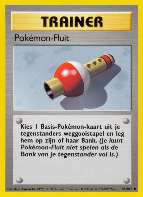 Wat is de Pokémon Flute Pokemonkaart waard? Pokemonkaart.nl