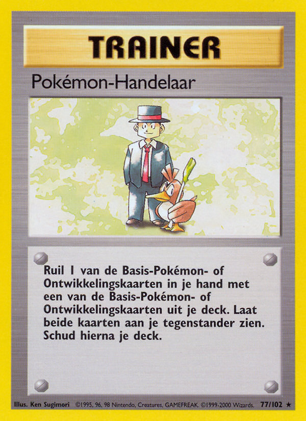 base-set-Pokémon Trader-Nederlands