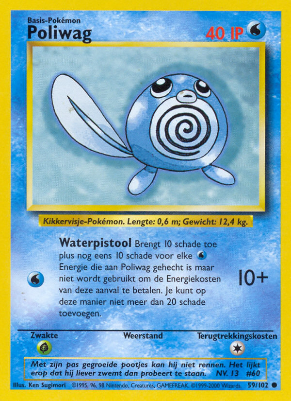 base-set-Poliwag-Nederlands