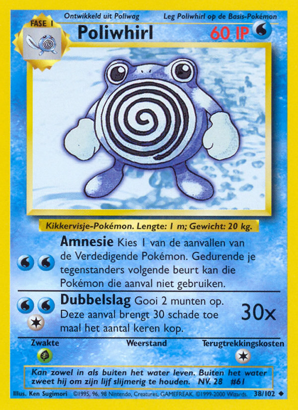 base-set-Poliwhirl-Nederlands