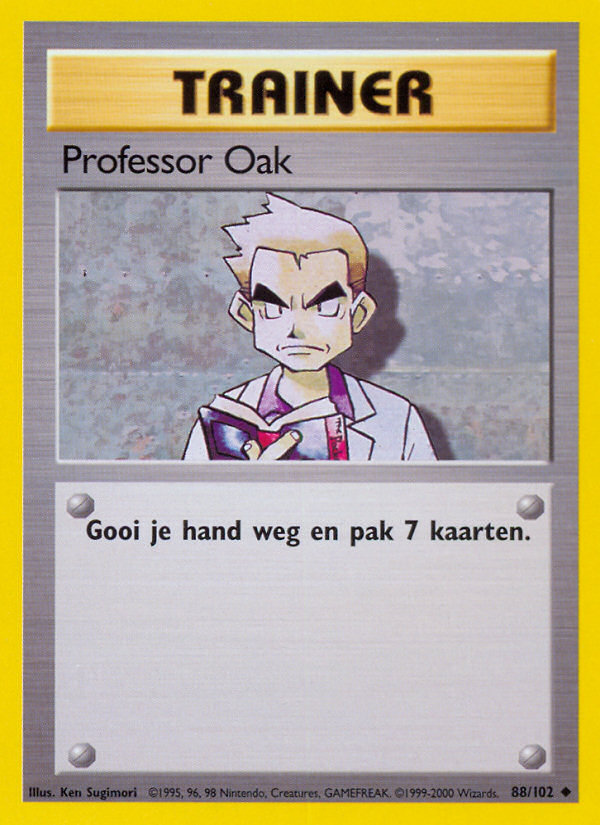 base-set-Professor Oak-Nederlands