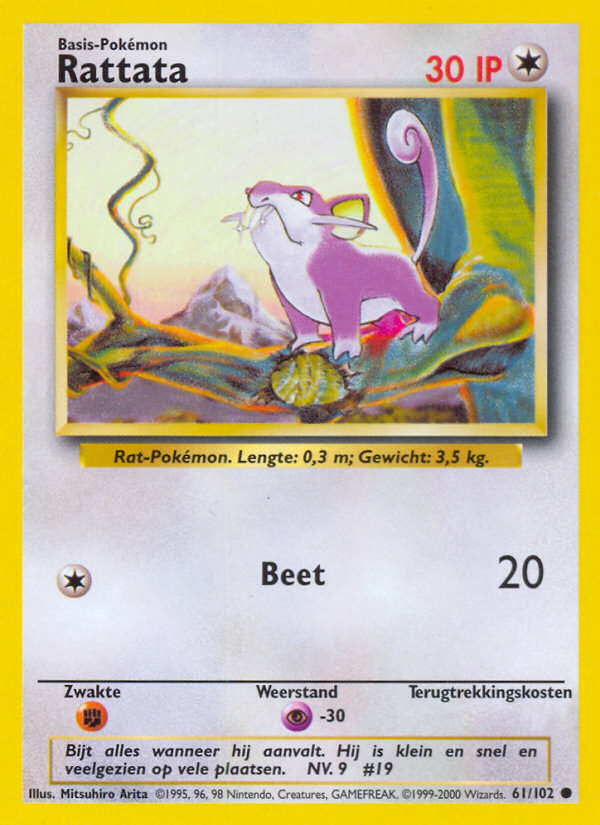 base-set-Rattata-Nederlands