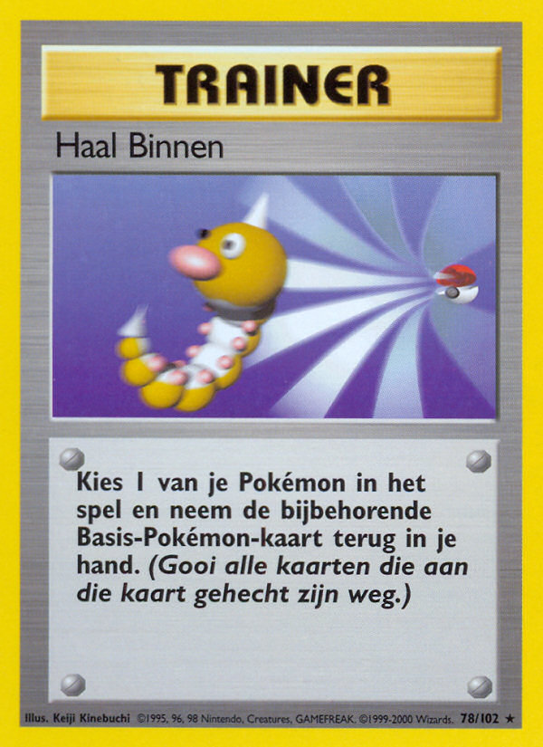 base-set-Scoop Up-Nederlands