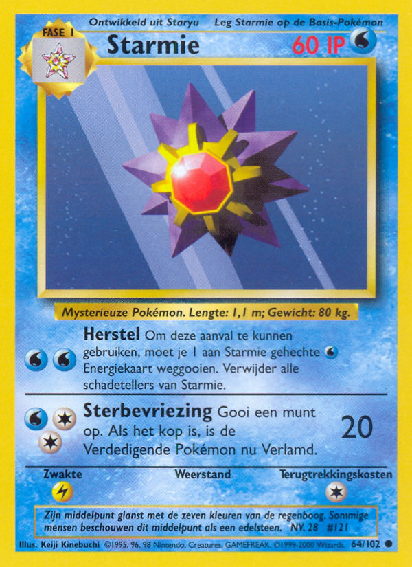 base-set-Starmie-Nederlands