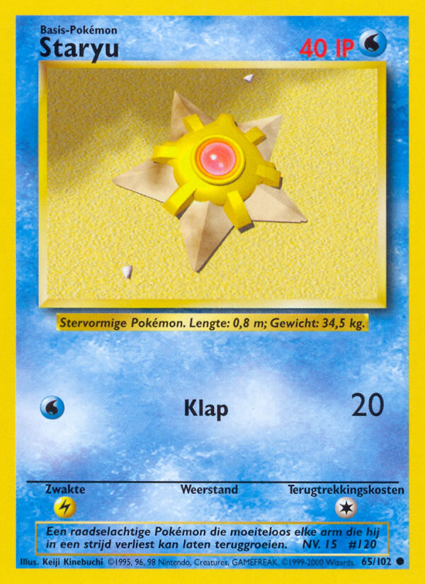 base-set-Staryu-Nederlands