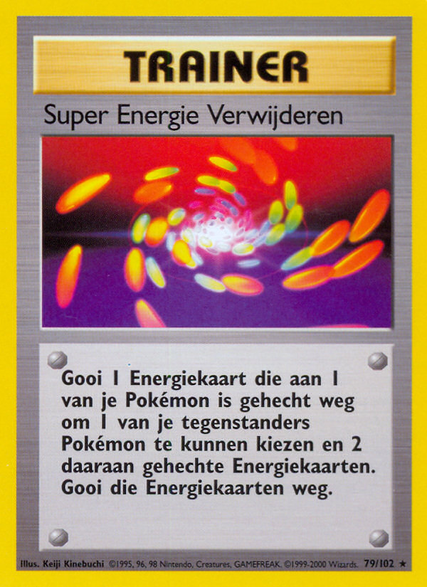 base-set-Super Energy Removal-Nederlands